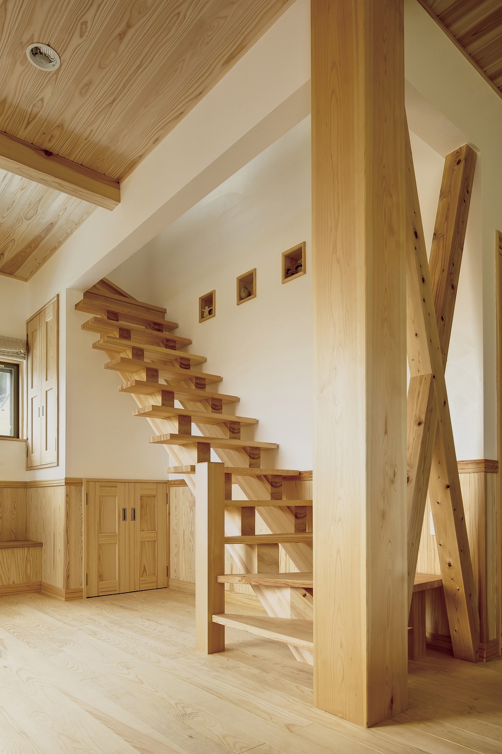 薪ストーブのある暮らし ─ 緑に囲まれた自然を感じる木の家 - photo 3