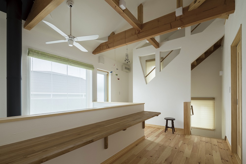 構造美を活かした、光と木に包まれるナチュラル住宅 - photo 6