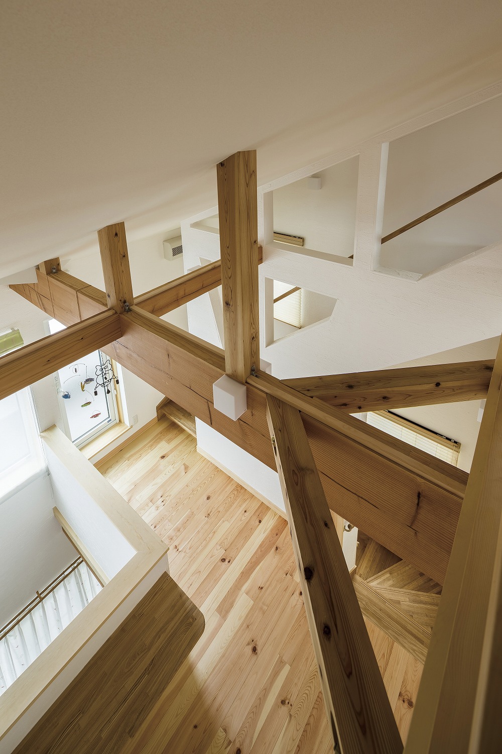 構造美を活かした、光と木に包まれるナチュラル住宅 - photo 9