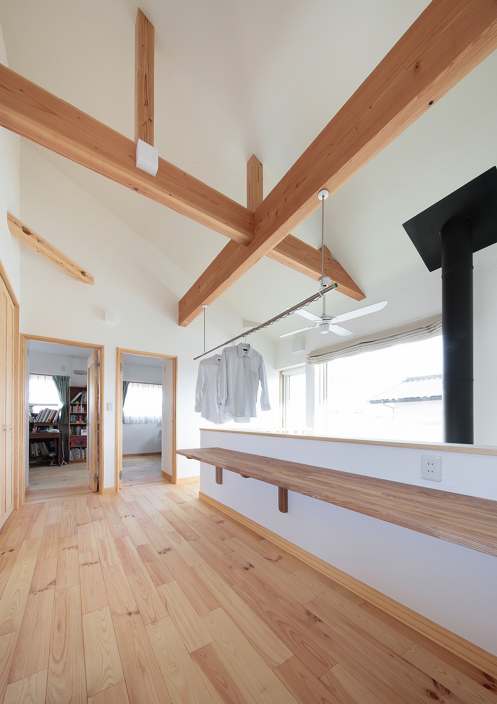 グランドピアノが置かれた、音楽と暮らしが調和する住まい - photo 7