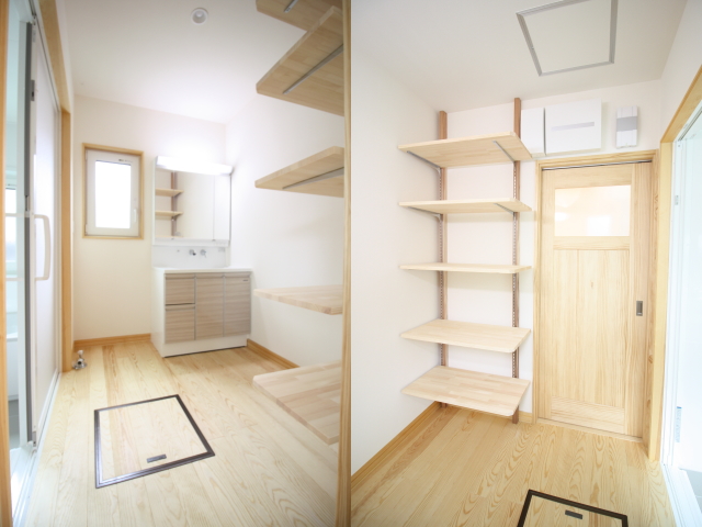 白い外壁とダークグレーの瓦屋根が調和するシンプルモダンな外観 - photo 5