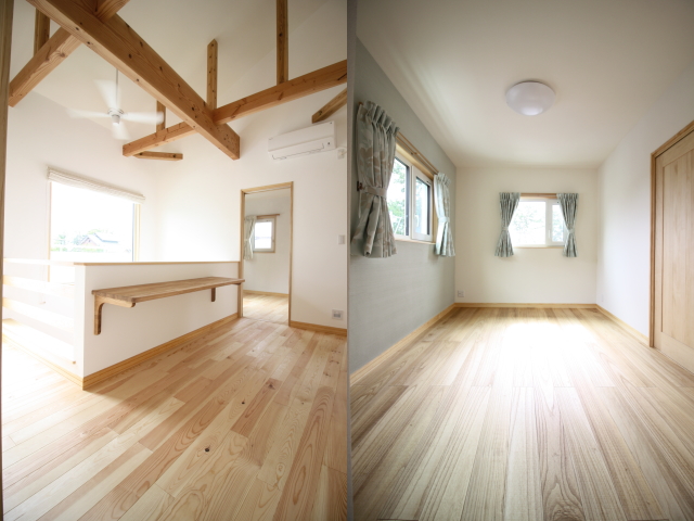 白い外壁とダークグレーの瓦屋根が調和するシンプルモダンな外観 - photo 7